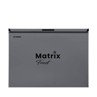 Fresh Chest Freezer Matrix 334 Liters Silver FDF-400