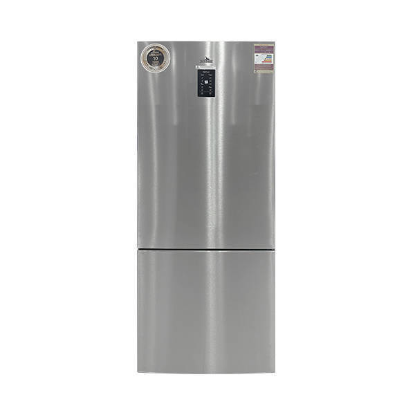 Iceberg Combi Refrigerator 445 Liter NoFrost Stainless ICEBERG-47XD