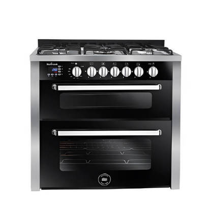 Multi Cook Smart Plus Gas Cooker from Unionaire 5 Burners Stainless C69SS-GC-383-ITSF-DV-AL