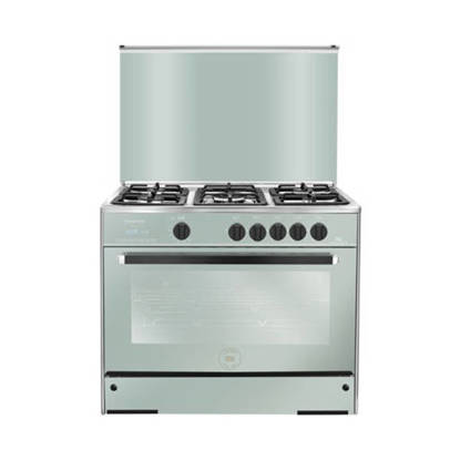 Phantom Control Gas Cooker from Unionaire 5 Burners Stainless Steel C69SS-GC-511-ICFS-FC-2W-AL