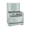 Phantom Control Gas Cooker from Unionaire 5 Burners Stainless Steel C69SS-GC-511-ICFS-FC-2W-AL