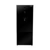 Combi Dual Cooling Signature Refrigerator 505 Liter No Frost From Unionaire Digital Black Glass URN-700