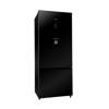 Combi Dual Cooling Signature Refrigerator 505 Liter No Frost From Unionaire Digital Black Glass URN-700