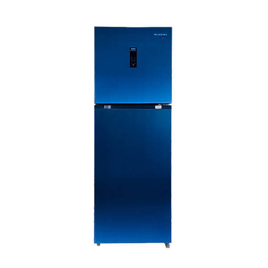 Oro Blue signature Refrigerator 420 Liter No Frost From Unionaire Digital Blue Glass URN-500D