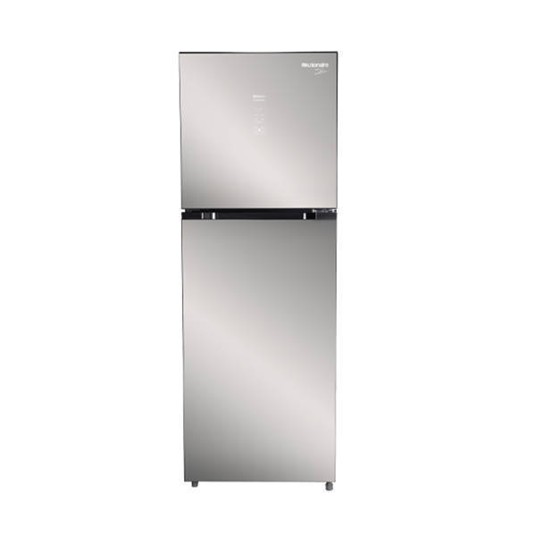 Modern Signature Refrigerator 440 Liter No Frost From Unionaire Digital Miror Glass URN-600