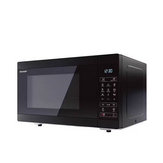 SHARP Microwave Grill 25 Liter 900 Watt 8 Menus Black R-250MGR-BK2