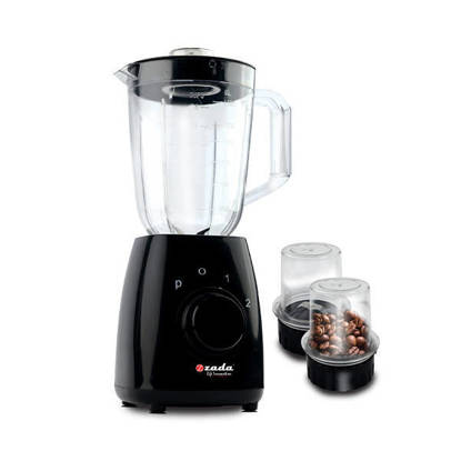 Zada Electric Blender 550 Watt Black ZBL-550