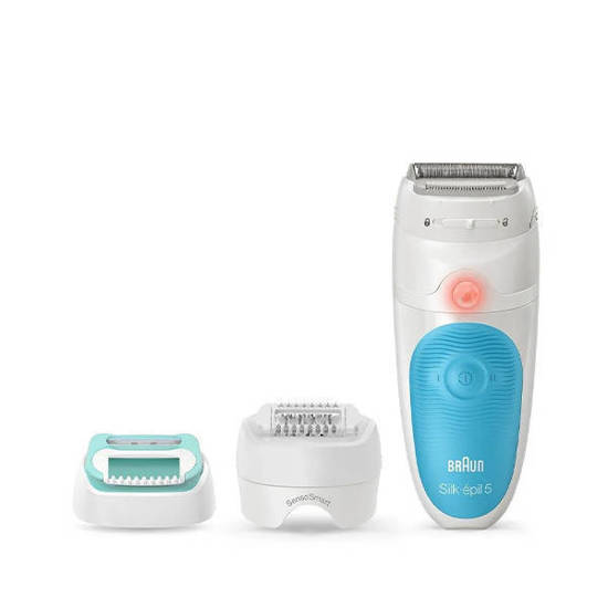 Braun Silk-épil 5 Rechargeable Wet and Dry Epilator White SE 5-610