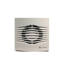 Aurora Bathroom Ventilator 15cm White SLF100T