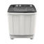 TORNADO Washing Machine Half Auto 12 Kg White x Black TMH-HS12C(WK)