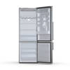 Fresh Harmony Combi Refrigerator NoFrost 530 Liters, 2 Doors Digital Display Silver Stainless Steel FNB-M640CQT