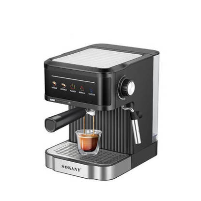 Sokany Coffee Machine 20 Bar 850 Watt Black SK-04025