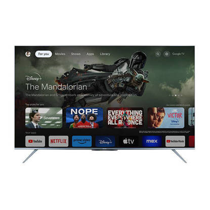 SHARP 4K Smart Frameless TV 65 Inch Built-In Receiver 4T-C65FL6EX