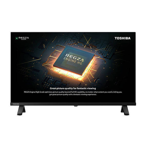 TOSHIBA FHD BEZELLESS LED TV 43 Inch Built-In Receiver 43S25LV-U