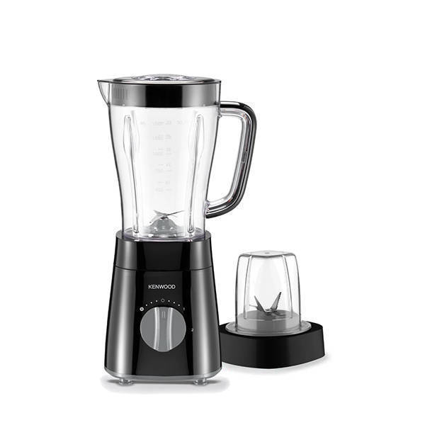 Kenwood Blender 500 Watt 2 Liter with Mill Black BLP18.150BK