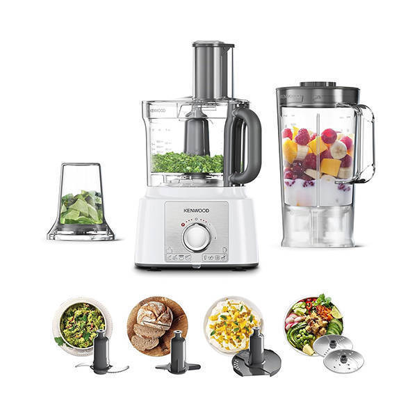 Kenwood Food Processor 1000 Watt White FDP65.400WH