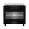 Beko Gas Cooker 5 Burners 90 cm Digital Display Black BGGR 11225 GB