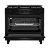 Beko Gas Cooker 5 Burners 90 cm Digital Display Black BGGR 11225 GB