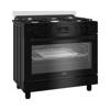 Beko Gas Cooker 5 Burners 90 cm Digital Display Black BGGR 11225 GB