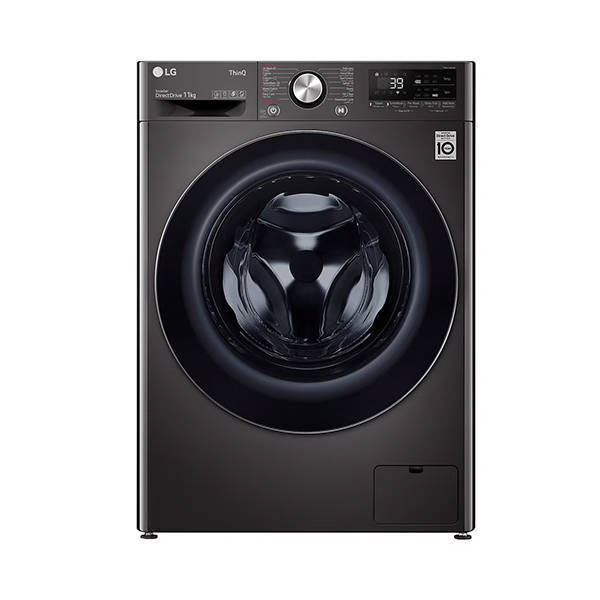 LG Vivace Front Loading Washing Machine 11 Kg Inverter Digital Black F4Y9EWG2ZV