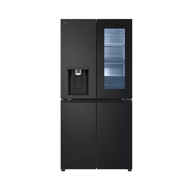 LG Refrigerator 4 Doors 508L with InstaView Door-In-Door™ Black GC-X22FFQRB