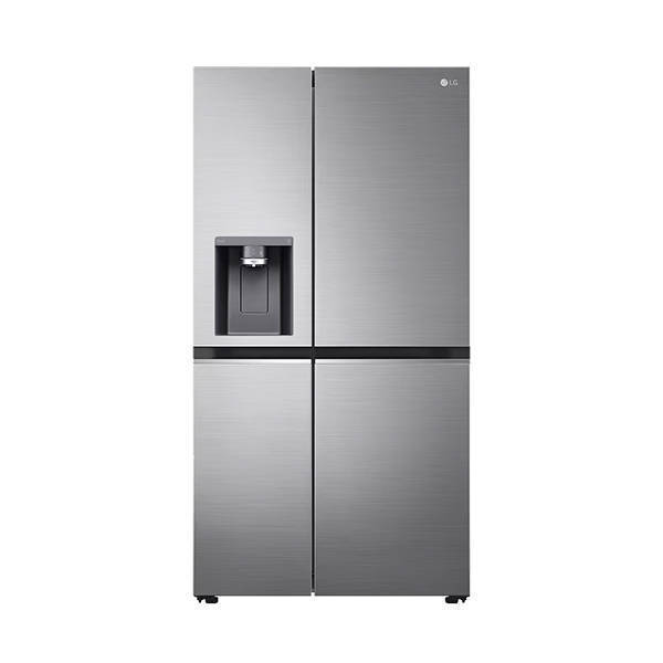 LG Refrigerator 2 Doors Side By Side 638 Liter Door in Door Silver GC-J257BLJW