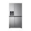 LG Refrigerator 2 Doors Side By Side 638 Liter Door in Door Silver GC-J257BLJW