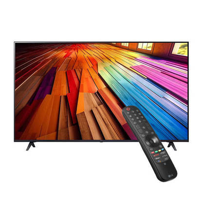 LG UHD AI UT80 4K Smart TV 55 Inch AI Magic remote HDR10 webOS24 - 55UT80006LB (2024)