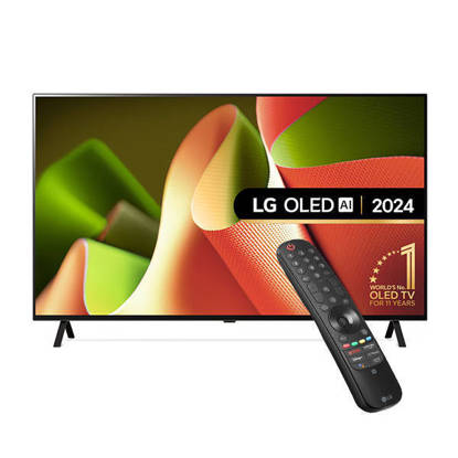 LG 65 Inch 4K UHD Smart OLED TV with Built in Receiver OLED65B46LA