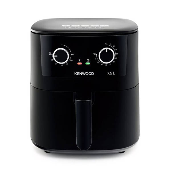 Kenwood Air Fryer 7.5 Liter 1650 Watt Black HFP76.000BK