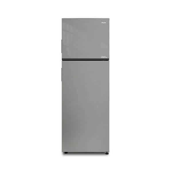 Haier Refrigerator 357 Liter Nofrost Inverter Silver HRF-380TMSM