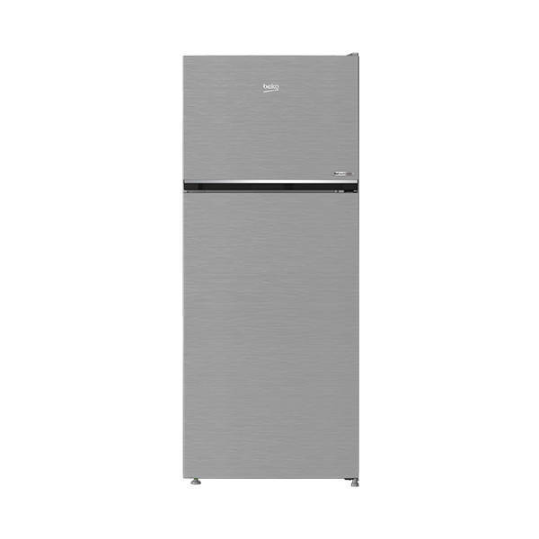 Beko Refrigerator 367 Liter Nofrost Inverter Silver RDNE420K02DXISEG