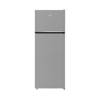 Beko Refrigerator 406 Liter Nofrost Inverter Silver RDNE455M20XBIEG