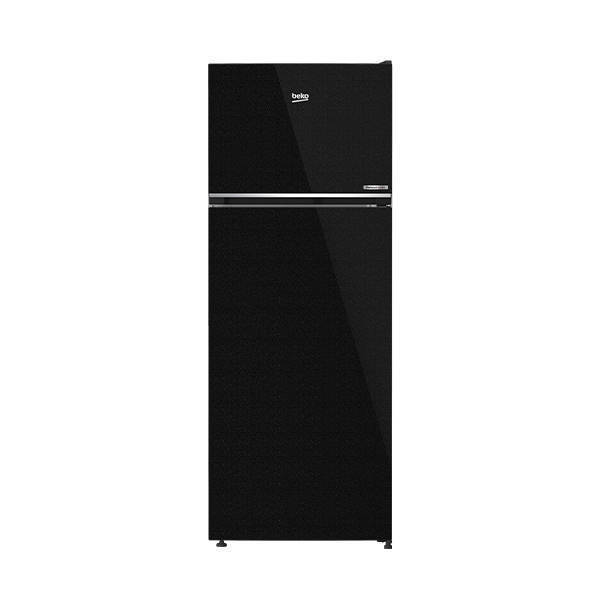 Beko Refrigerator 406 Liter Nofrost Inverter Black RDNE455M20XBIDEGB