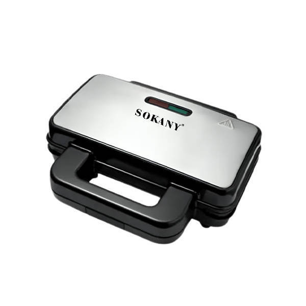 Sokany Electric Grill 1000 Watt Silver SK-227