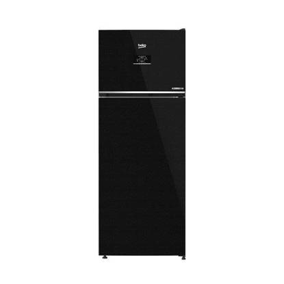 Beko Refrigerator 406 Liter Digital Nofrost Inverter Black RDNE455M20XBIDB