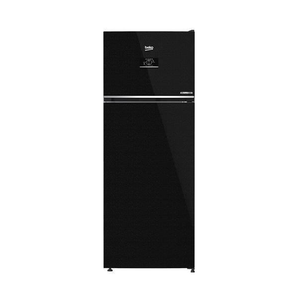 Beko Refrigerator 406 Liter Digital Nofrost Inverter Black RDNE455M20XBIDB