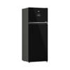 Beko Refrigerator 406 Liter Digital Nofrost Inverter Black RDNE455M20XBIDB