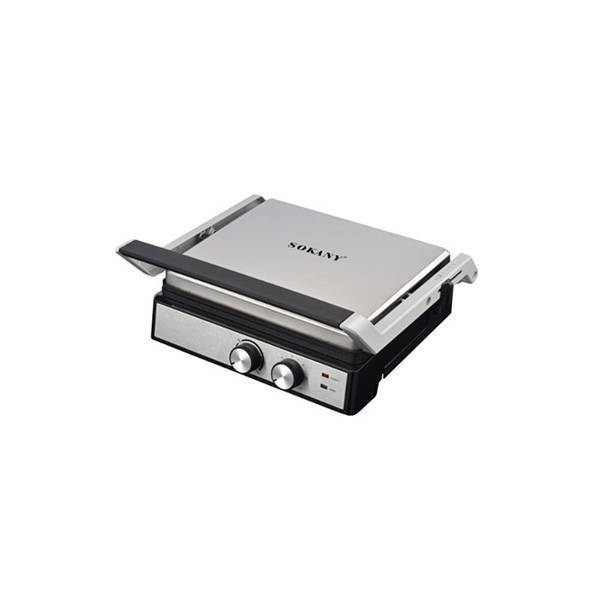 Sokany Electric Grill 2000 Watt Silver SK-08050