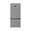 Beko Combi Refrigerator No Frost 509 Liter inverter Digital Stainless Steel RCNE590E35ZXP2