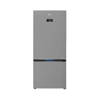 Beko Combi Refrigerator No Frost 551 Liter inverter Digital Stainless Steel RCNE590E35ZXP2