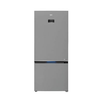 Beko Combi Refrigerator No Frost 551 Liter inverter Digital Stainless Steel RCNE590E35ZXP2