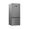 Beko Combi Refrigerator No Frost 551 Liter inverter Digital Stainless Steel RCNE590E35ZXP2