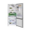 Beko Combi Refrigerator No Frost 551 Liter inverter Digital Stainless Steel RCNE590E35ZXP2