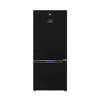 Beko Combi Refrigerator No Frost 509 Liter inverter Digital Black RCNE590E35ZXP3