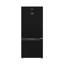 Beko Combi Refrigerator No Frost 509 Liter inverter Digital Black RCNE590E35ZXP3