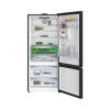 Beko Combi Refrigerator No Frost 509 Liter inverter Digital Black RCNE590E35ZXP3