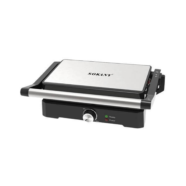 Sokany Electrci Grill 1500 Watt Black and Silver SK-08026