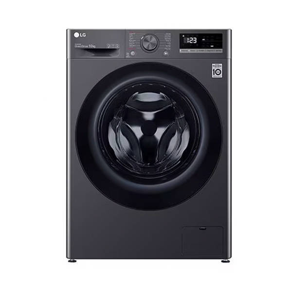 LG Vivace Washing Machine 10Kg Without Wi-Fi Grey F4Y3RYGYJV