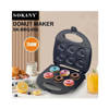 Sokany Donuts Maker 750 Watt Black and Silver SK-856